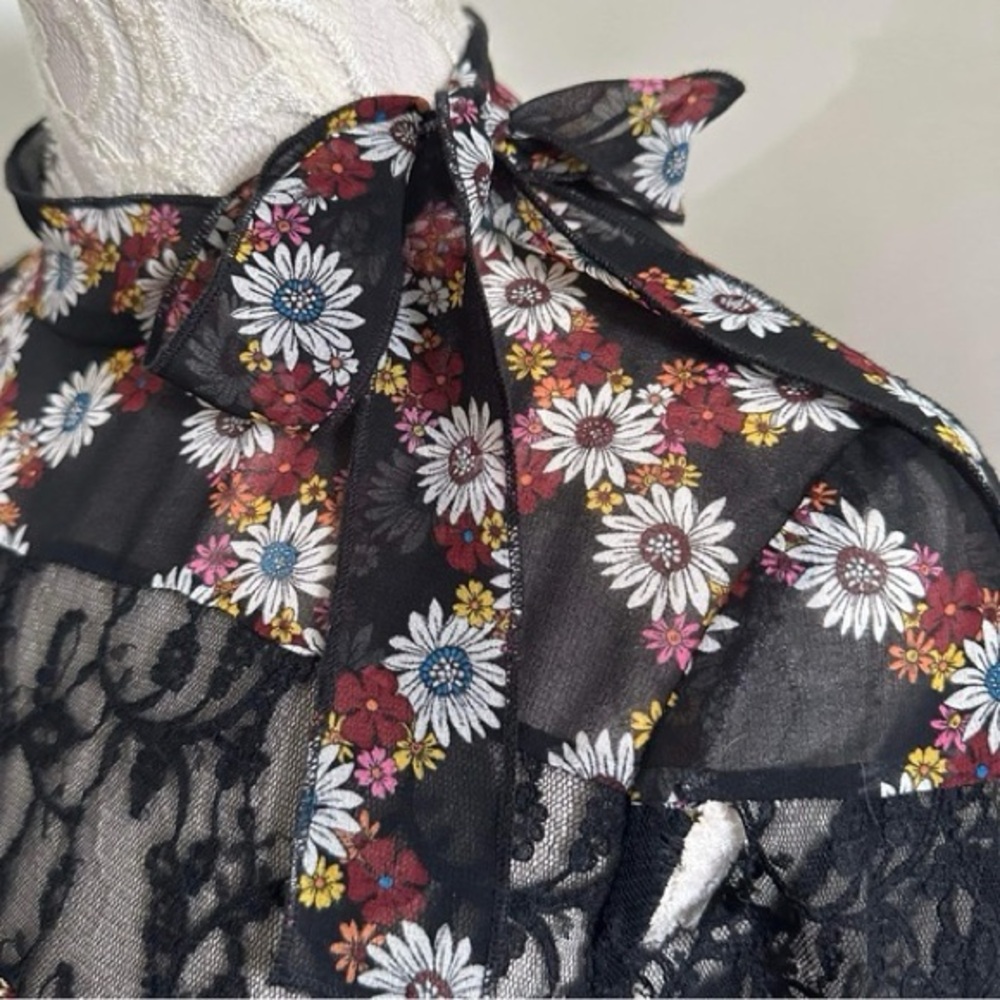 Sandro Floral Dress - Picture 10 of 11